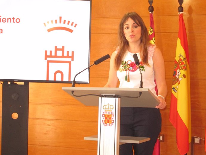 Portavoz Gobierno Ayuntamiento Murcia, Rebeca Pérez                           