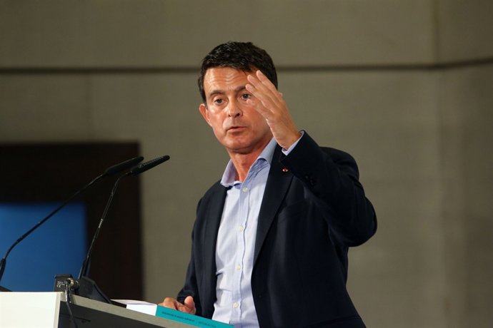 El ministre francès, Manuel Valls 