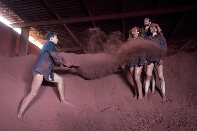  Málaga Factoría Echegaray Azul Prusia Azul Berlín Marc Chagall Ana Rando