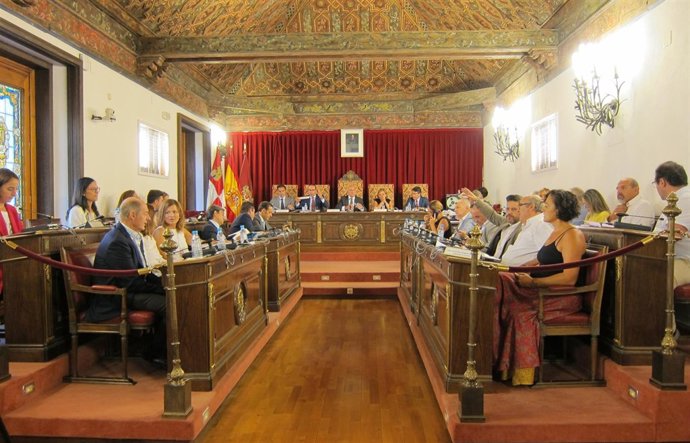 Pleno  Diputación Provincial 21-9-2018