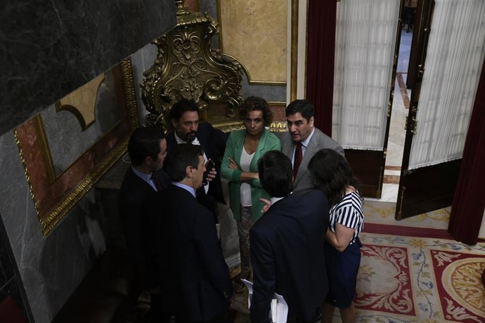 Pleno en el Congreso de los Diputados