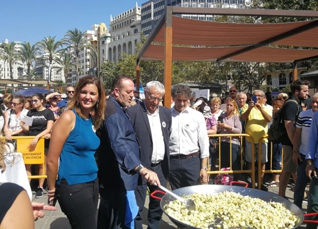 Celebración del Día Mundial de la Paella