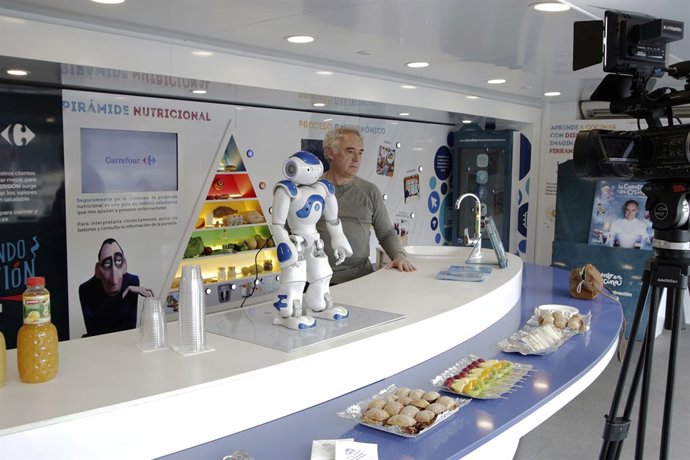 La Caravana de la Salud de Carrefour