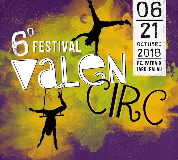 Cartel festival Valenciacirc