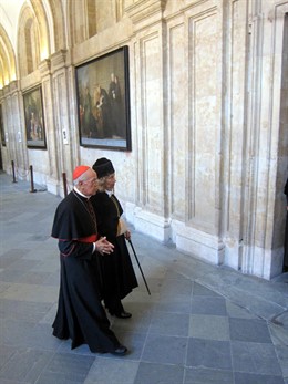 Cortés Diéguez y Ricardo Blázquez en la UPSA