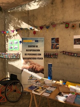 El centro de salud de Adoratrices acoge la muestra de cuidados 'Cuid-arte'.