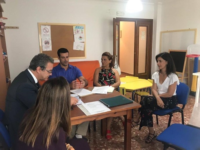 Nueva sede del Punto de Encuentro Familiar. 