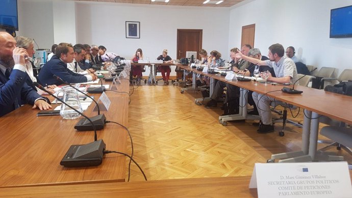 Reunión en el Ministerio sobre el proyecto gasístico en Doñana