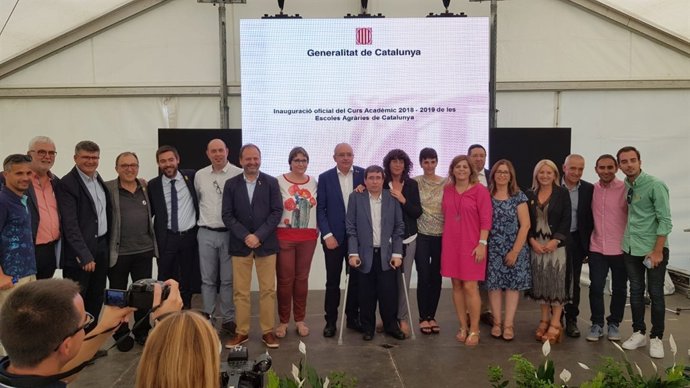 Jordà i Bargalló obren el curs de les escoles agràries