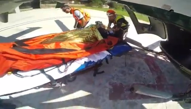 Rescatan a una excursionista tras caer desde seis metros en el Torrent de Pareis