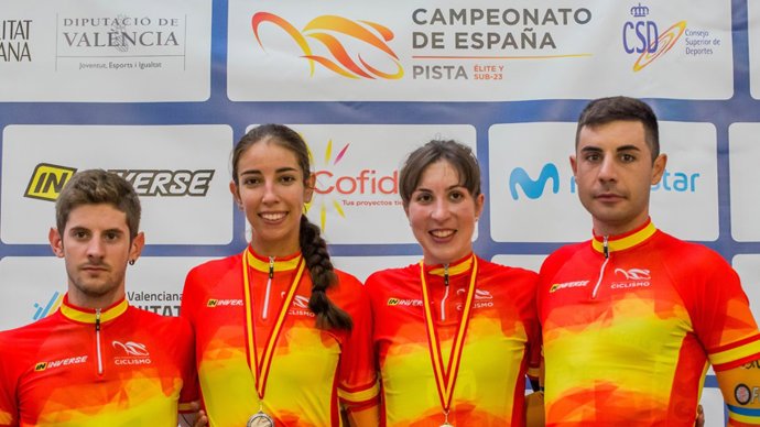 Campeones de España de ciclismo en pista