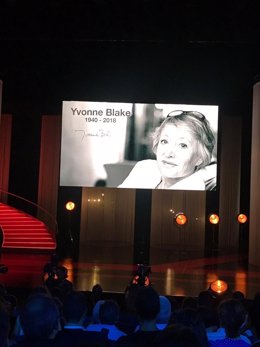 Zinemaldia homenajea a Yvonne Blake