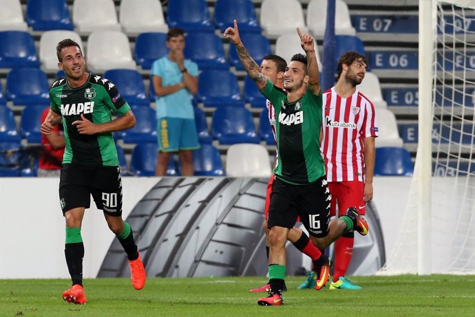El Athletic Club pierde ante el Sassuolo en Europa League