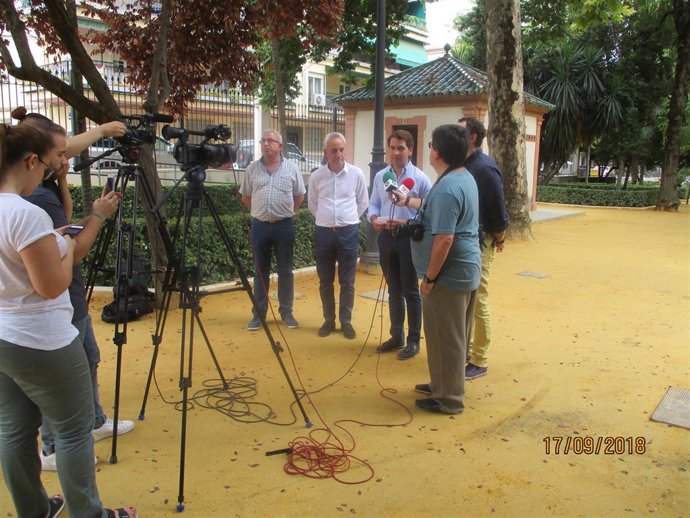 La Diputación de Córdoba entrega obras en Cabra                      