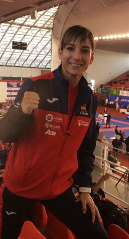 Sandra Sánchez karate