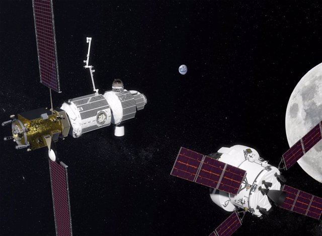 Proyecto de estación internacional Portal-Plataforma Orbital Lunar