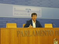 Cs dice que está "absolutamente en contra" de que el PSOE-A presida la comisión de la Faffe y culpa a Podemos