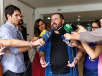 Joan Mena (CatComú) defiende que "no deben haber presos políticos"