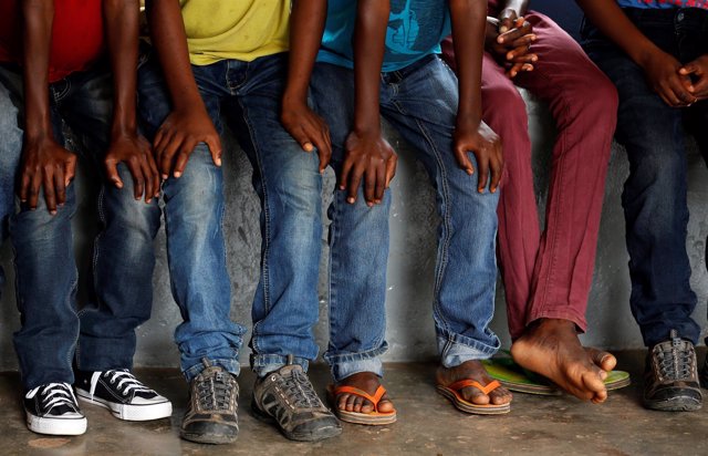 Ex niños-soldado de República Democrática del Congo (RDC)