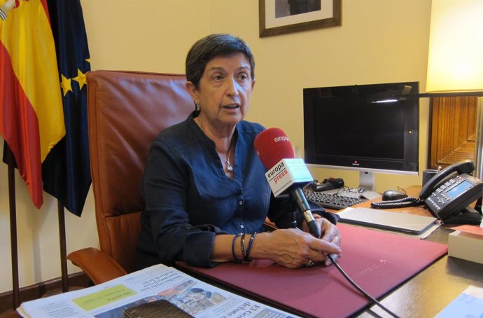 La delegada del Gobierno en Catalunya, Teresa Cunillera. 