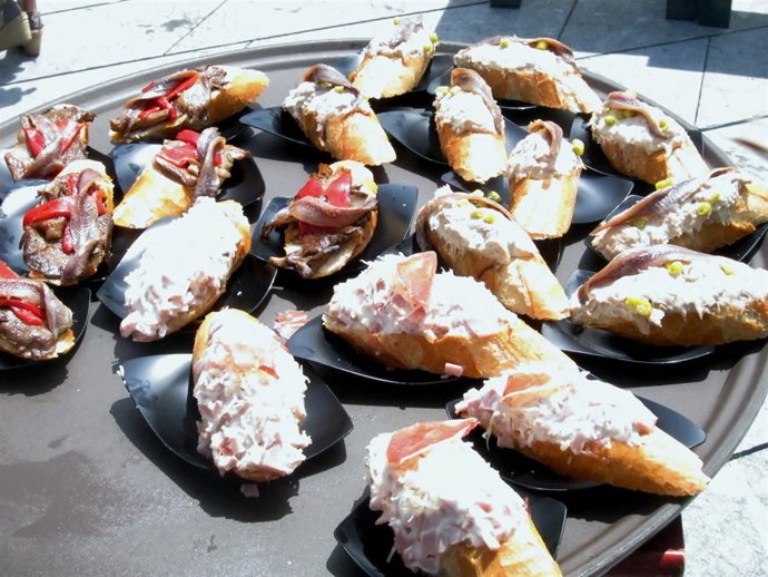 Pintxos En San Sebastián