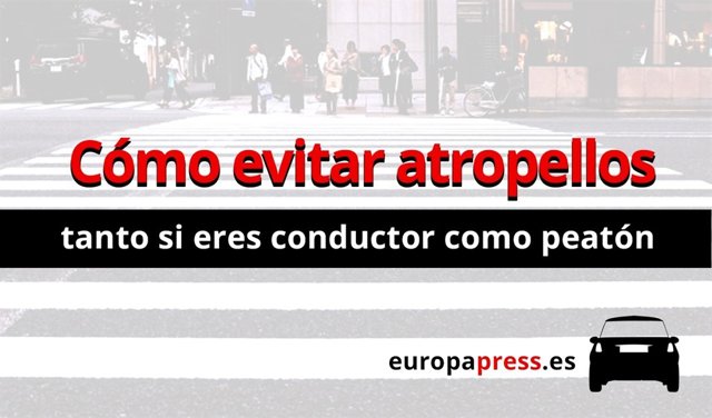 Cómo evitar atropellos