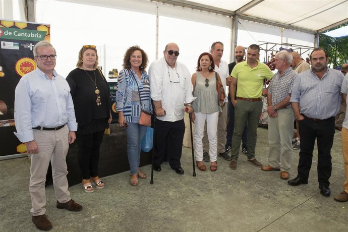 Oria en la Feria de la Miel