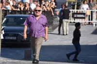 Danny Devito dedica el Premio Donostia a "todos los que reúnen un poco de dinero para salir al cine"