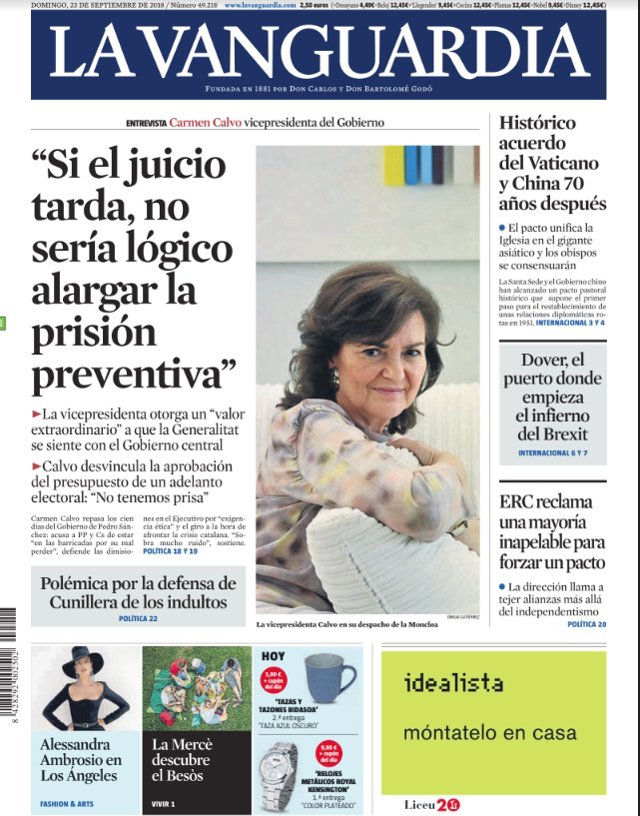 LA VANGUARDIA