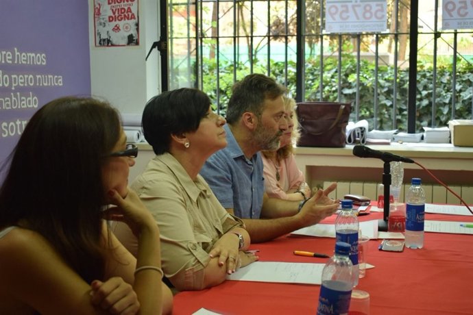 Candidatos primarias IU