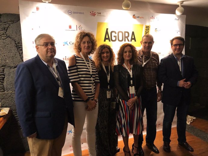 Diputación de Almería en Ágora 2018, en Lanzarote