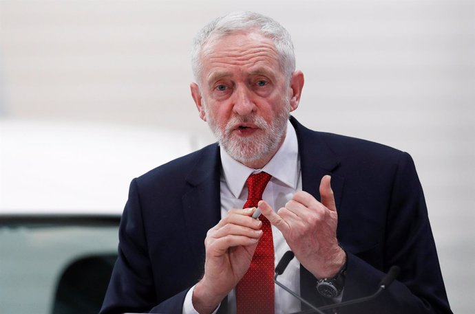 El líder del Partido Laborista de Reino Unido, Jeremy Corbyn