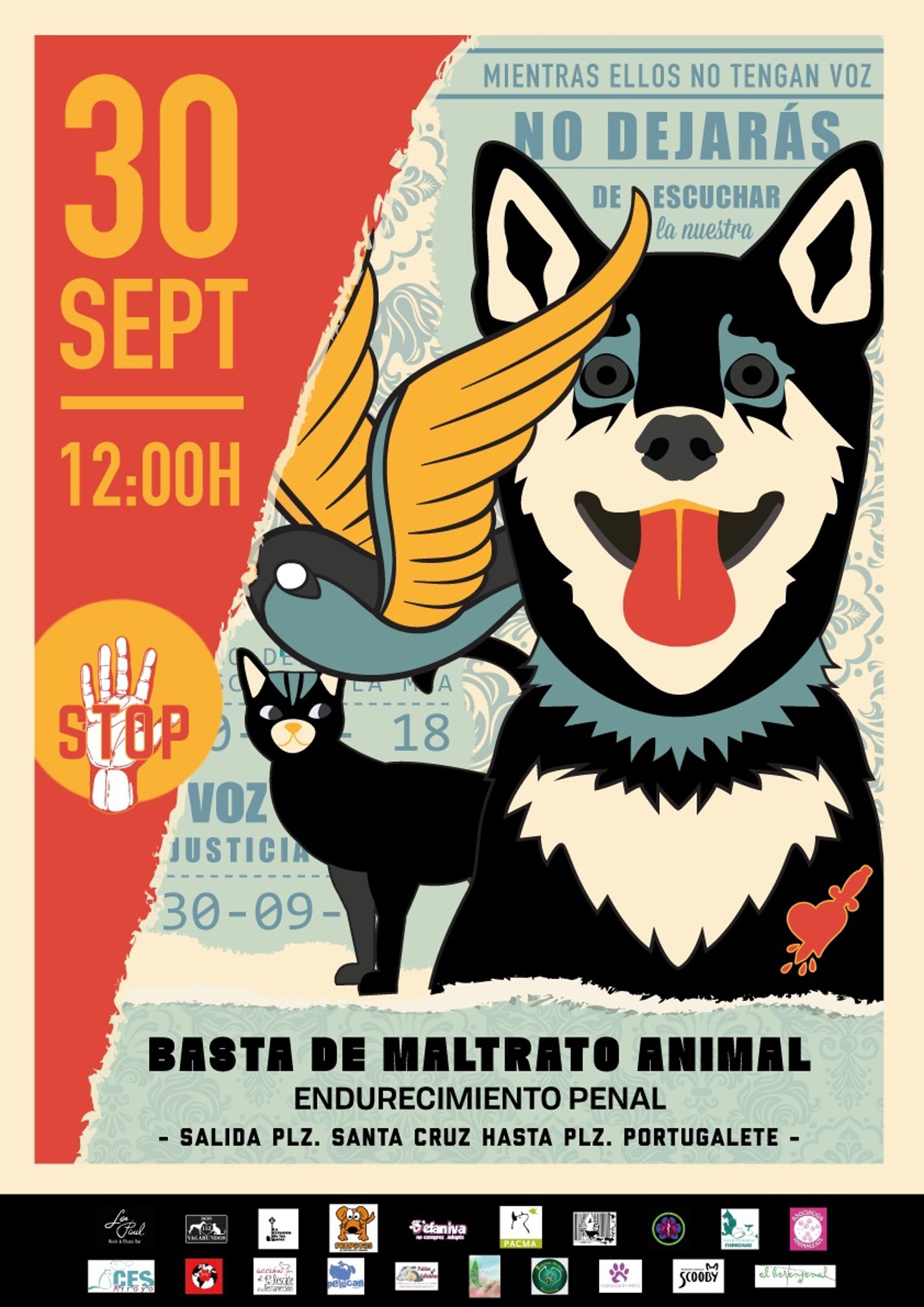 Cerca de 20 entidades pedirán en