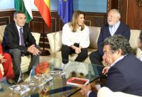 Susana Díaz: Junta "garantiza por ley" esta semana la subida anual de pensiones mínimas según el IPC