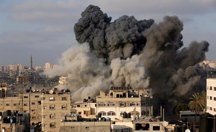 Ataques israelíes sobre a Franja de Gaza