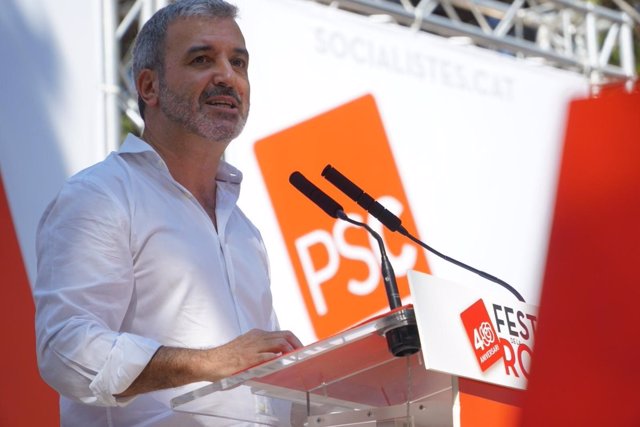El líder del PSC a Barcelona, Jaume Collboni