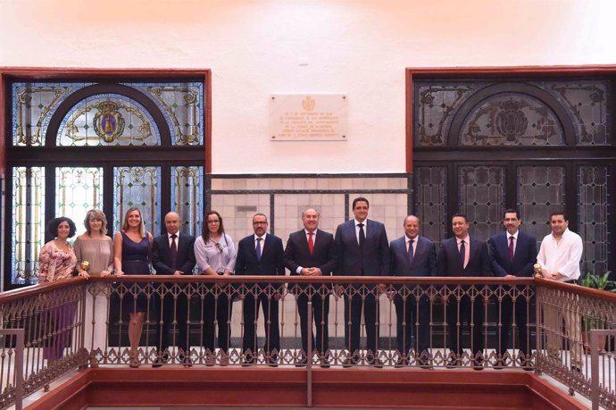Firma de convenio de colaboración entre Algeciras y Tánger