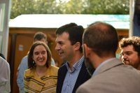 Gonzalo Caballero (PSdeG) defiende la recuperación del Pazo de Meirás pero pide "tiempo" para el Gobierno