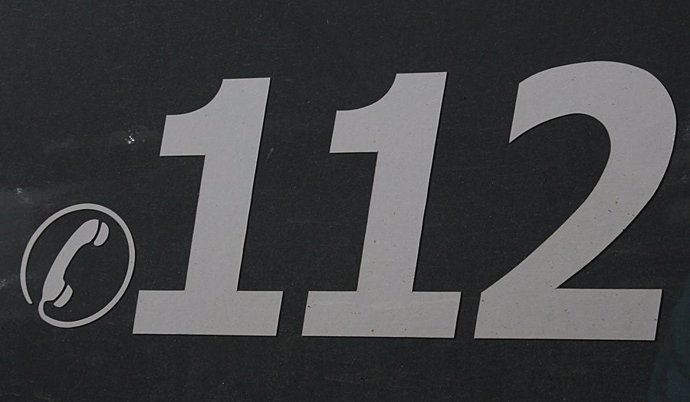 Logotipo del 112