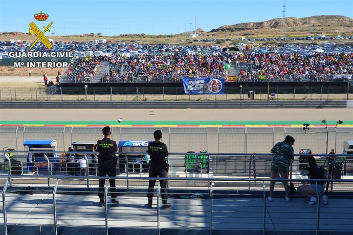 La Guardia Civil Ha Realizado Más De 1.400 Servicios Durante El Dispositivo De S