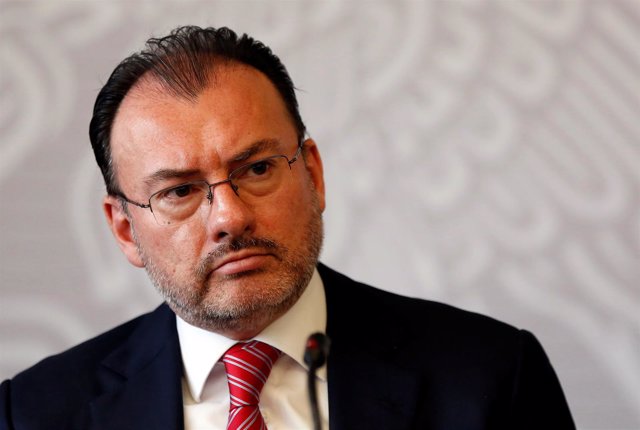 El ministro de Exteriores de México, Luis Videgaray