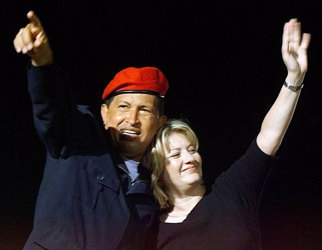  CHAVEZ Y SU MUJER MARIA ISABEL FERNANDEZ