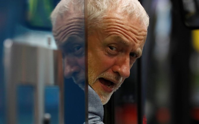El líder laborista británico, Jeremy Corbyn