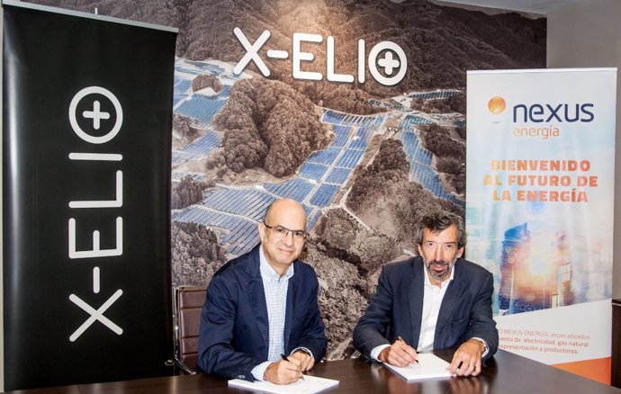 X-Elio y Nexus Energía firman un PPA para dos plantas fotovoltaicas en España