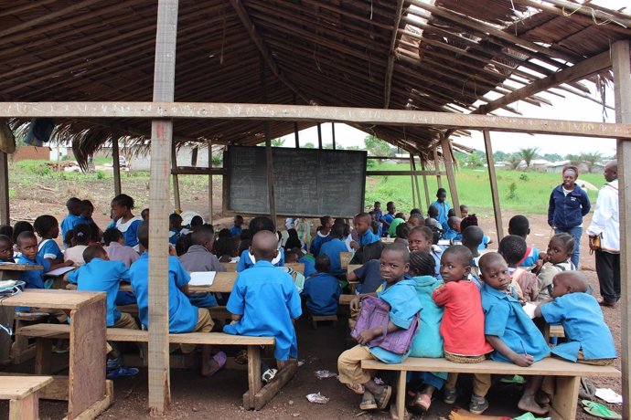 Escuela en África