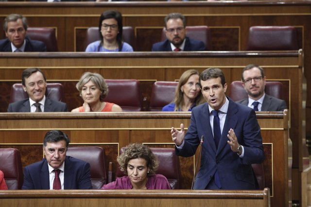 Sesión de control al Gobierno en el Congreso