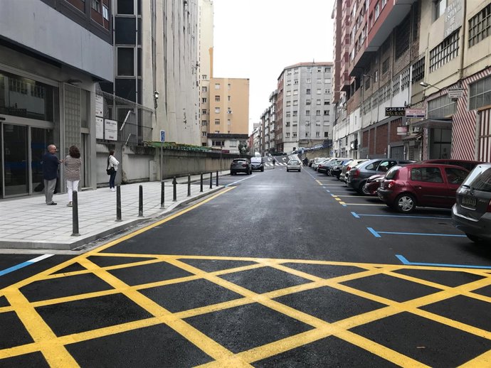 Actuación llevada a cabo en la parte final de Tres de Noviembre, junto a CEOE