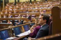 Casado avisa al PSOE: intentar reprobar a Ana Pastor evidenciaría que ha perdido el respeto a las instituciones"