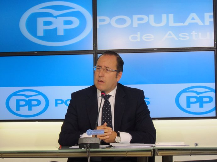 El senador del PP Mario Arias