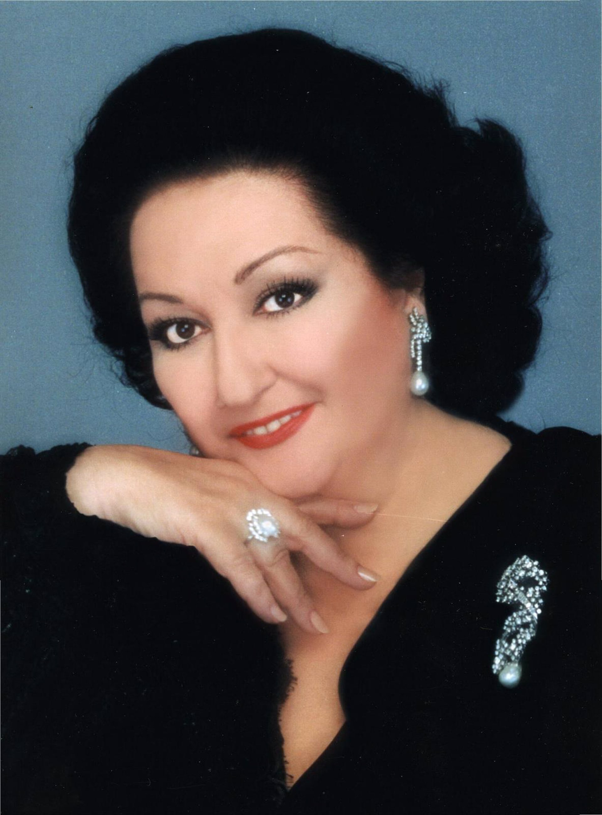 La Soprano Montserrat Caballé, Hospitalizada En Barcelona